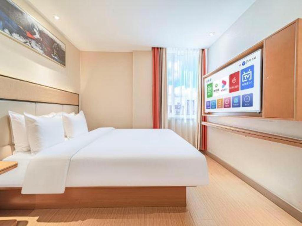 Greentree Inn Geermu Walking Street Business Hotel Golmud Exterior foto